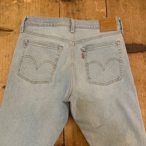 Levi’s wedgie jeans